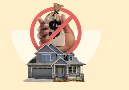 Do i need to have a down payment to get approved for a mortgage through a broker?